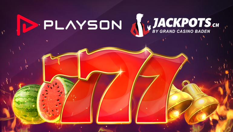Grand Casino Baden to Feature Playson’s Premium Games