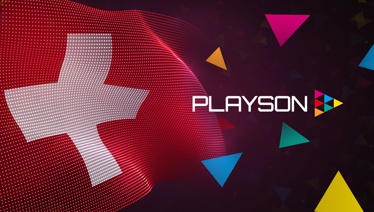 Playson Enters the Regulated Gambling Market in Switzerland