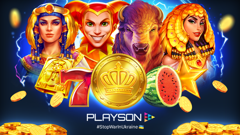 Playson Stands with Ukraine During these Trying Times