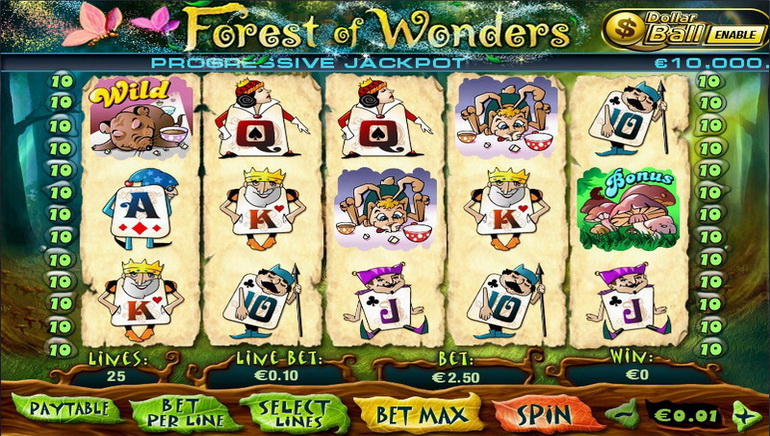Golden Palace Casino screenshot 2