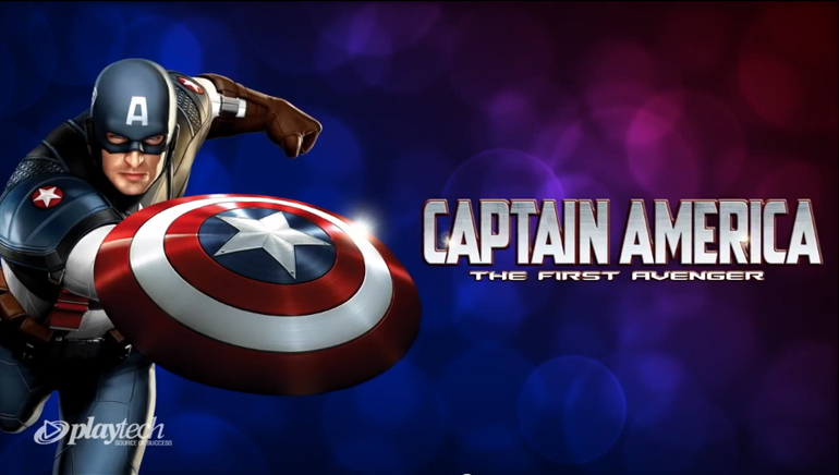Captain America is the Winner Casino Game of the Month