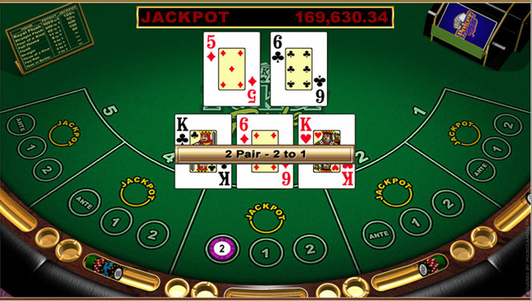 Tips for Caribbean Stud Poker at the Online Casino