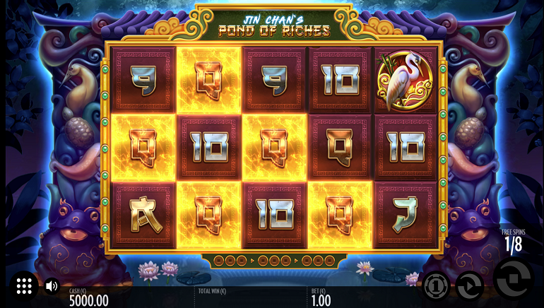 Slot Review: Jin Chan's Pond of Riches by Thunderkick