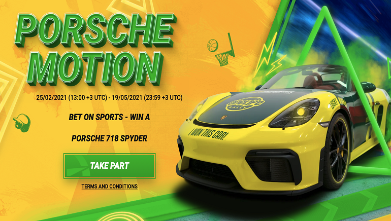 BetWinner Revs It Up with Luxury Porsche Motion Promotion