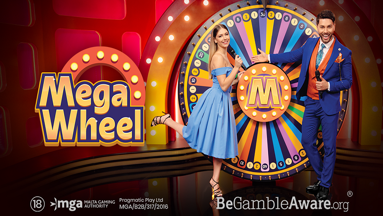 Pragmatic Play Debuts the Mega Wheel for Live Casinos