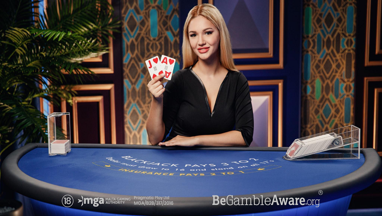 Ten New Blackjack Tables For Pragmatic Play Azure Live Casino Range