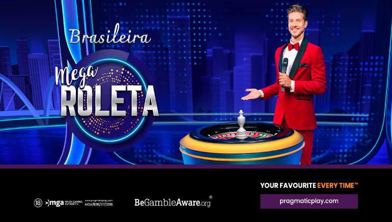 Pragmatic Play Launches Mega Roulette – Brazilian: A Tailored Live Casino Experience