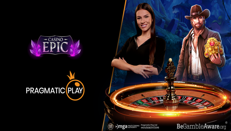 Pragmatic Play Brings Iconic Games to Kanon Gaming’s Casino Epic