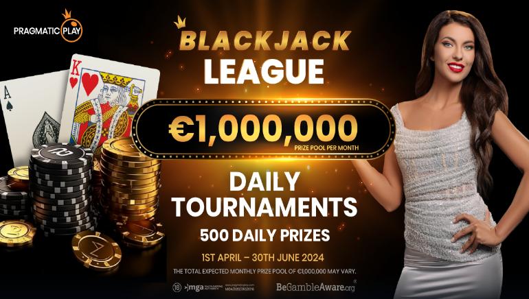 Pragmatic Play's Grand Gaming Gala: Blackjack League and Instant Bonus Bonanza
