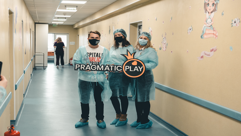 Pragmatic Play Fulfills its Charitable Commitments with Generous Donations in 2021