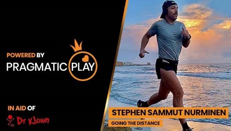 Pragmatic Play Teams Up With Steve Sammut Nurminen for a Charity Ultramarathon