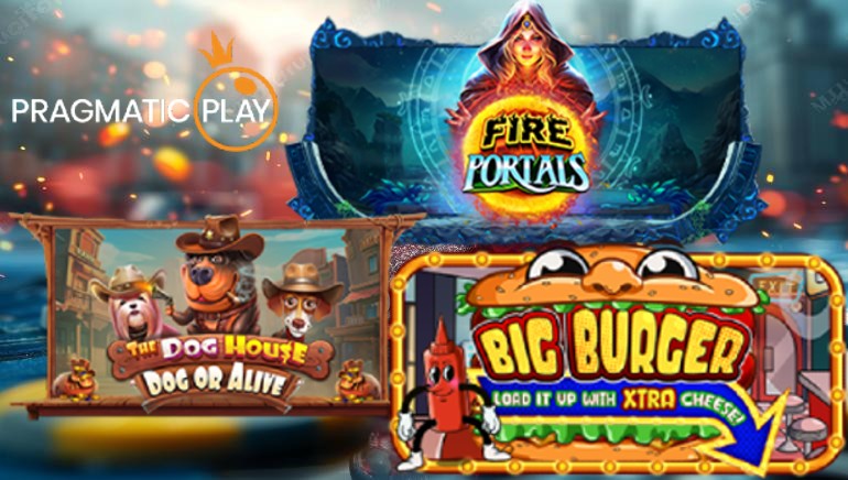 Pragmatic Play's March Madness: A Trio of Enticing Slot Releases - Exclusive Report by OCR!