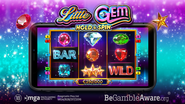 Pragmatic Play Charms Slots Fans with a Mesmerizing New Game: Little Gem