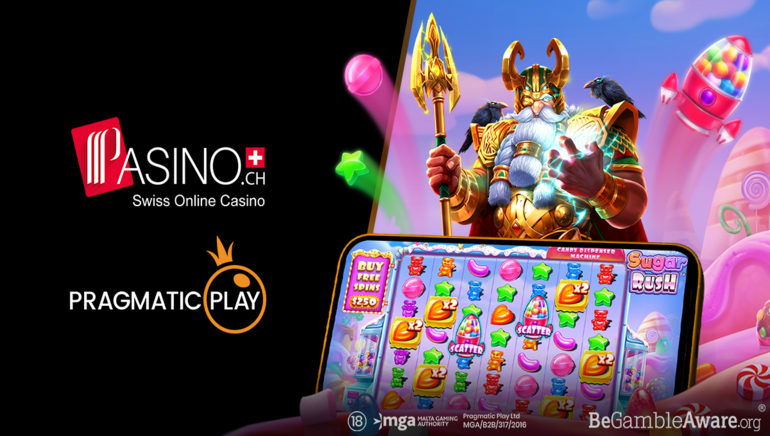 Pragmatic Play Launches Slot Games on Pasino Casino in Switzerland