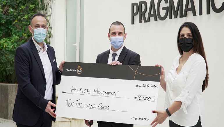 Pragmatic Play Gives Back in Malta to Those Who Need it at the Perfect Time