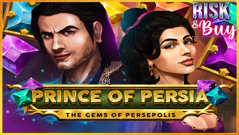 Prince of Persia Online Slot Arrives With Unique Risk'n'Buy Feature