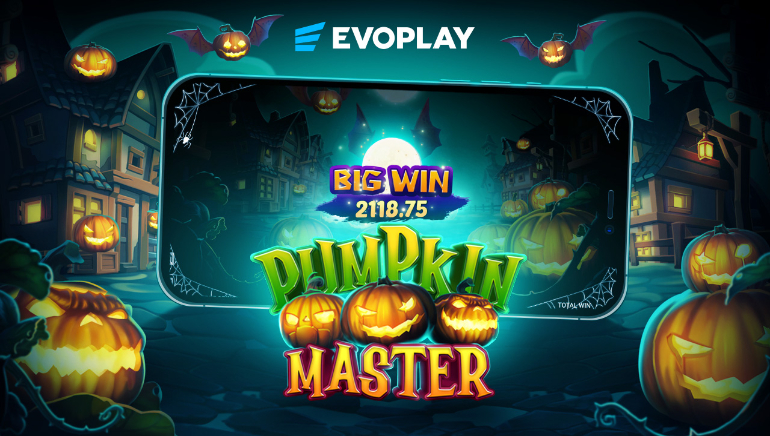 Evoplay Reveals Hauntingly Rewarding Slot: Pumpkin Master