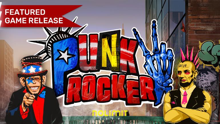 REEVO Unveils Five Exciting New Games, Including Nolimit City's Punk Rocker 2