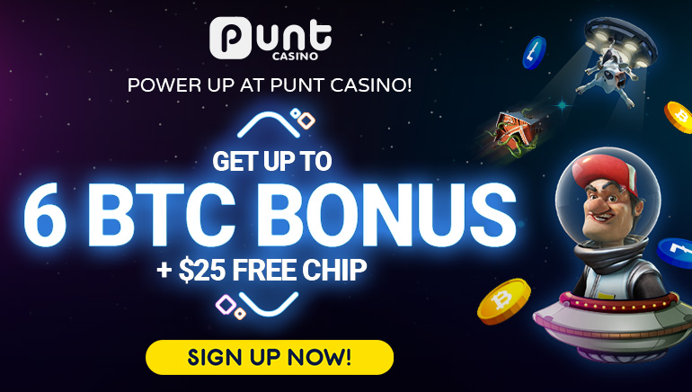 Punt Casino Special Offers for Crypto Depositors