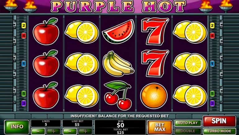 Purple Hot Screenshot 1