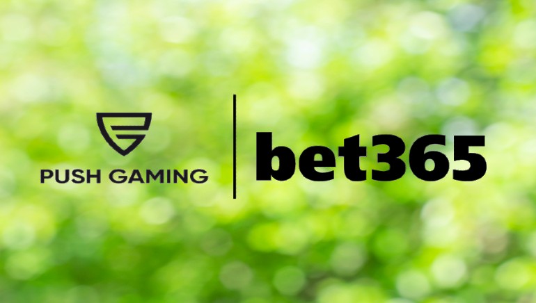Push Gaming Secures Groundbreaking Partnership with bet365 to Expand Global Reach.