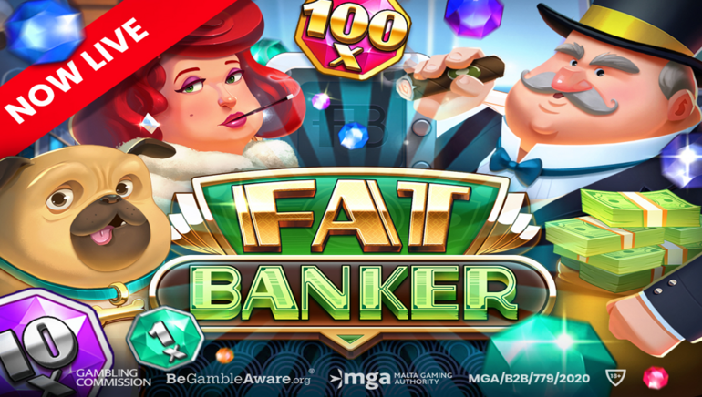 Push Gaming Releases Fat Banker Slot Game