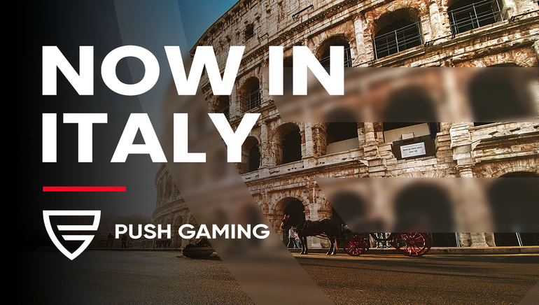 The Italian gaming scene just got a boost with the arrival of Push Gaming