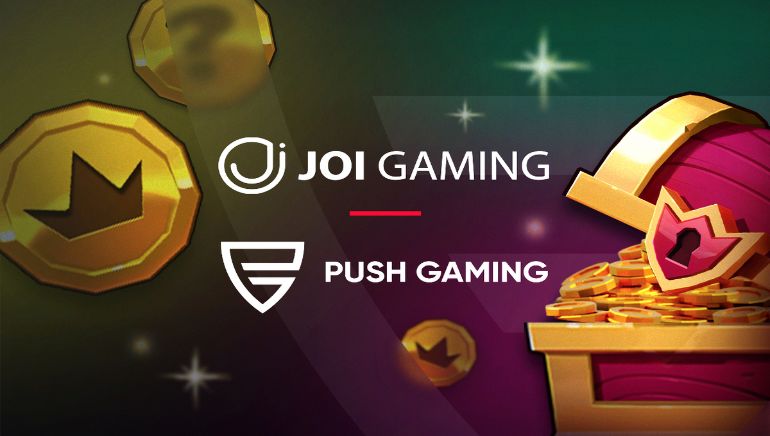 Push Gaming & Jack's Casino Logos