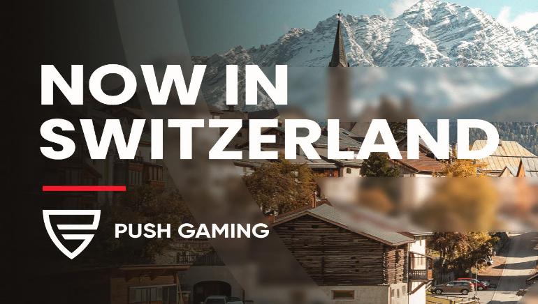 Push Gaming Makes Swiss Debut with Grand Casino Luzern