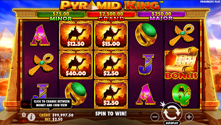 Slot Review: Pyramid King by Pragmatic Play