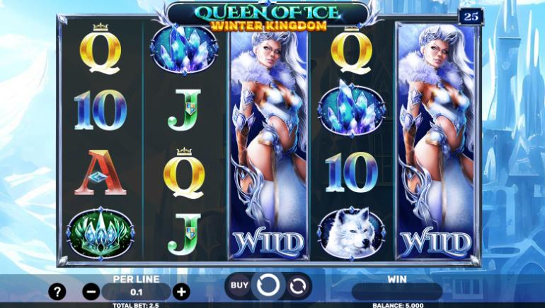 Queen of Ice - Winter Kingdom Screenshot