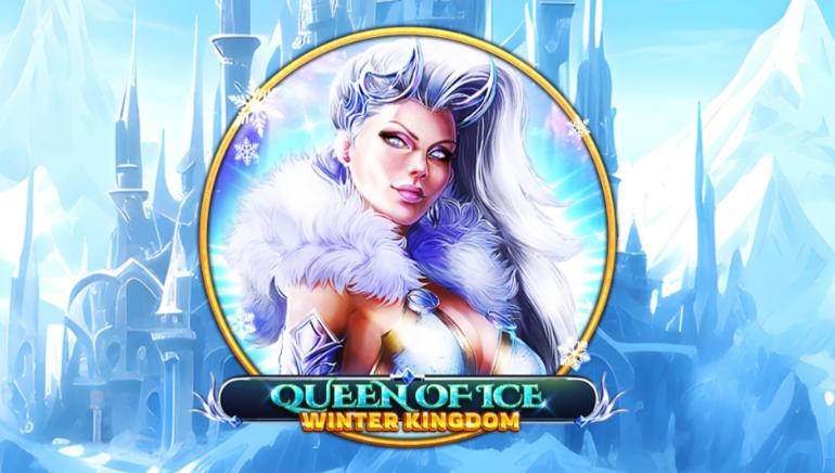 Spinomenal Unveils' Queen of Ice - Winter Kingdom' Slot Game