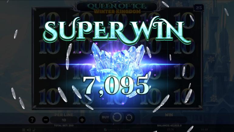 Queen of Ice - Winter Kingdom Big Win