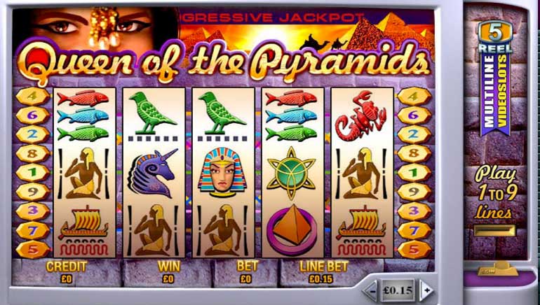 Queen of the Pyramids Screenshot 1
