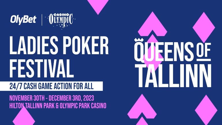 OlyBet Presents Queens of Tallinn: Europe's First Women-Only Poker Festival