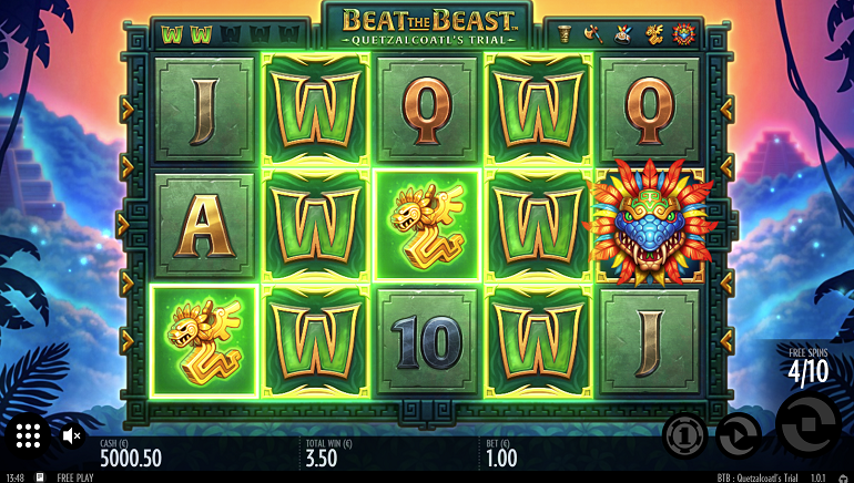 A Fearsome Adventure Begins with Beat the Beast by Thunderkick
