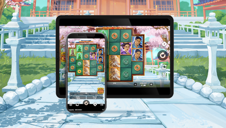 QuickSpin Readies for Launch of Sakura Fortune II & Azticons Chaos Clusters Slots