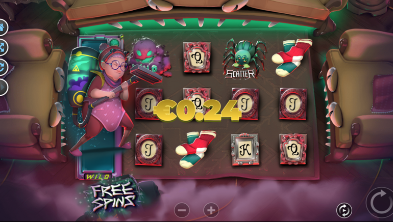 R. Franco Digital's Vacuum Buster Slot Gets Clean Bill of Health from Players!