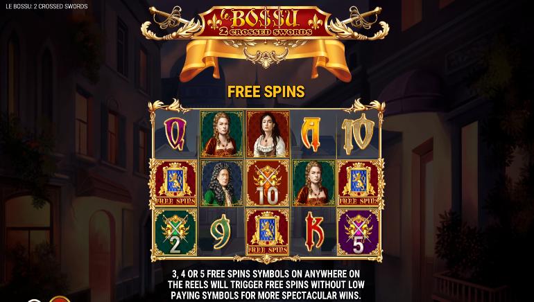 Le Bo$$u: 2 Crossed Swords