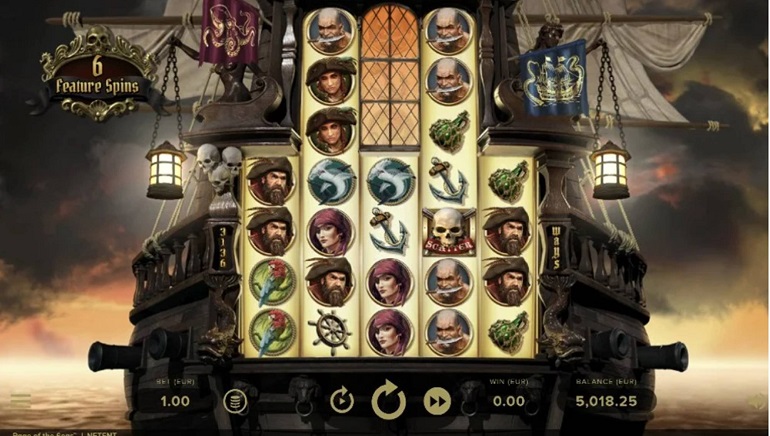 NetEnt Sets Sail in Brand-New Rage of the Seas Slot