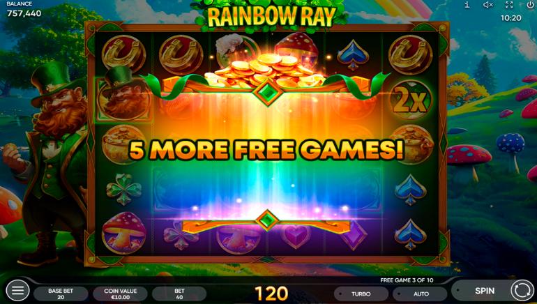 Rainbow Ray Free Games