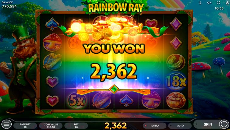 Rainbow Ray - You Won Alert