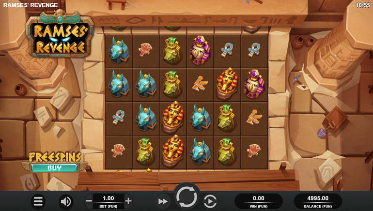 Relax Gaming Brings Ancient Egypt To Life In New Ramses' Revenge Slot