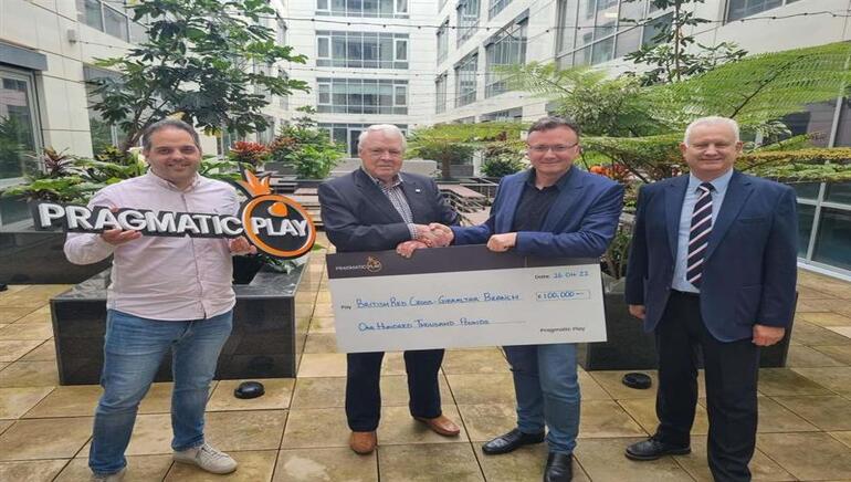 Pragmatic Play Makes a Generous Donation of £100,000 to the British Red Cross