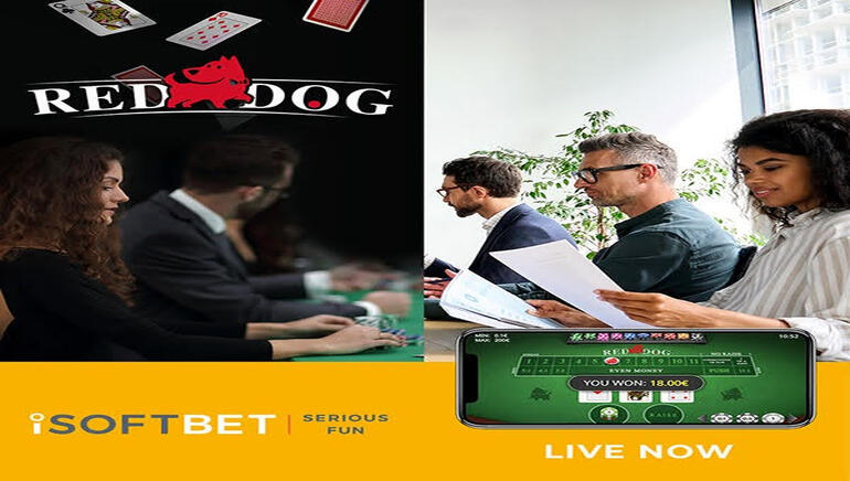 Red Dog is iSoftBet’s Latest Table Game to Hit Online Casinos in January