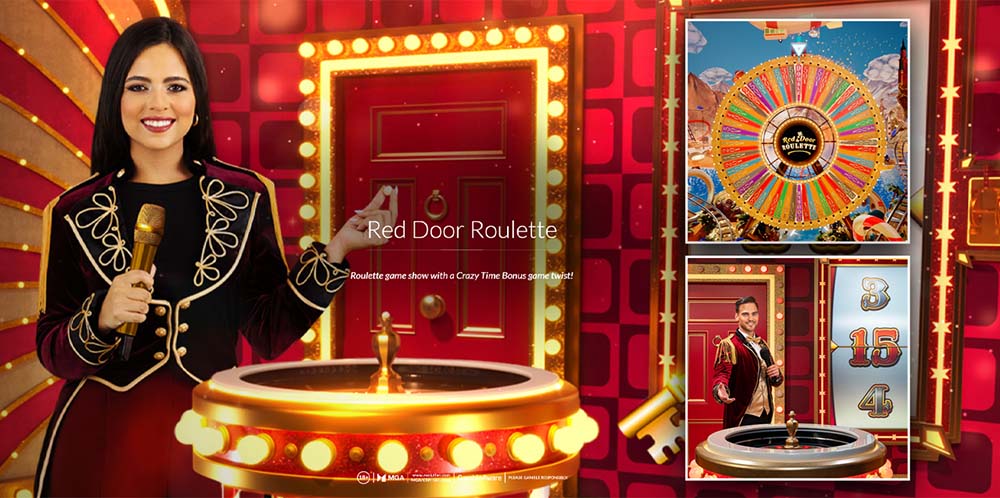 Red Door Roulette - Evolution Gaming