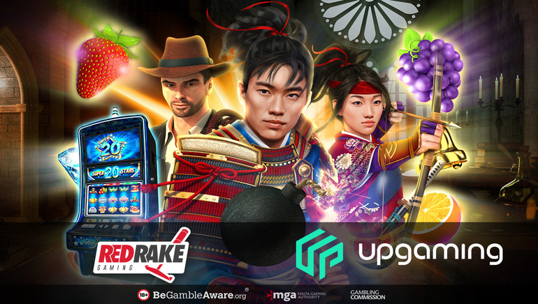 Upgaming Renews Its Longstanding Partnership With Red Rake Gaming