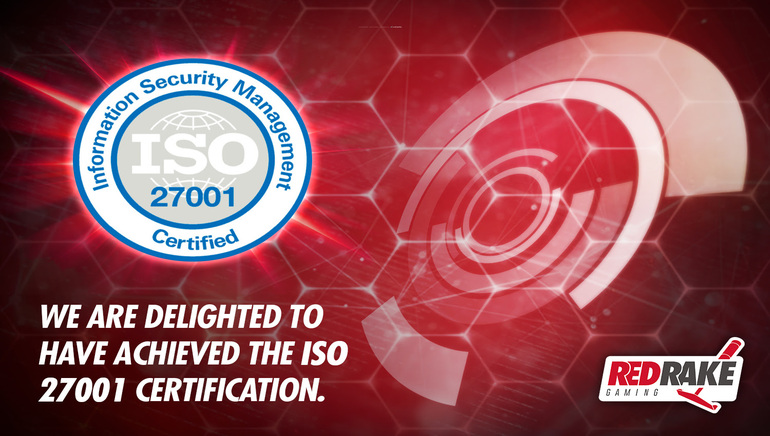 Red Rake Gaming gets ISO/IEC 27001 Certified and Continues Expansion