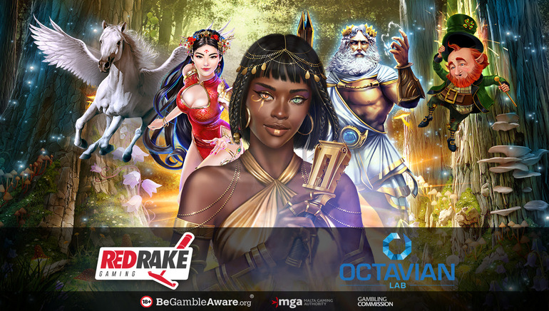 Italian Operating Giant Red Rake Gaming Partners with Italian Software House Octavian Lab for Unique Re-commitment to the Local Italian Market