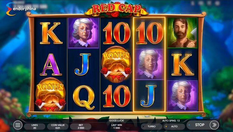 Red Cap - New Release From Endorphina